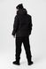 Куртка зимняя мужская Remain 3075 3XL Черный (2000989800248W)