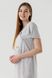Нічна сорочка жіноча Sevgi 3184 M Сірий (2000903339052A)