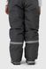 Комбинезон для мальчика H-117 куртка + штаны на шлейках 134 см Серый (2000989625469W)