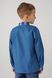 Рубашка с вышивкой для мальчика КОЗАЧЕК МИКОЛА 116 см Джинсовый (2000990148599D)