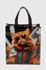 Эко-сумка Крутой кот Разноцветный (2000990603494A)
