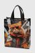 Еко-сумка Крутий кіт Різнокольоровий (2000990603494A)