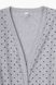 Комплект халат+рубашка женский MURAT KYZEY Горох Черный L Серый (2000989747758A)