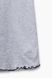 Комплект халат+рубашка женский MURAT KYZEY Горох Черный L Серый (2000989747758A)