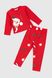 Костюм дитячий (лонгслів+штани) Atabey 18830.0 104 см Червоний (2000990232670W)(NY)