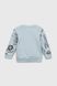 Костюм (світшот+штани) для хлопчика Baby Show 0004 68 см Блакитний (2000990338594D)