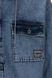 Куртка джинсова чоловіча Little Cup 16434 XL Блакитний (2000990414458D)
