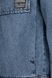 Куртка джинсова чоловіча Little Cup 16434 S Блакитний (2000990414427D)