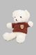 Мягкая игрушка Медвежонок YIWUSHIYIFANMAORONG YF41110 Коричневый (2000990435392)