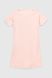 Ночная рубашка для девочки Mini Moon 6146 110-116 см Розовый (2000990500359A)