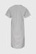 Ночная рубашка женская Sevgi 3184 XL Серый (2000990512536A)