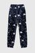 Пижама для мальчика Dexters D423 140 см Синий (2000990252760A)