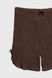Пижама низ шорты женские KESIMOGLU Рубчик 080 2XL Темно-коричневый (2000990637765A)