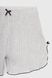 Піжамні шорти жіночі KESIMOGLU Рубчик 080 M Сірий (2000990513540A)