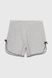 Пижамные шорты женские KESIMOGLU Рубчик 080 2XL Серый (2000990513526A)