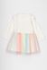 Сукня з принтом для дівчинки Atabey 10029.0 86 см Молочний (2000989613473D)