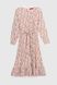 Платье с узором женское LAWA CTM WTC02306 XL Пудровый (2000989905608S)(LW)