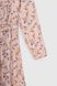 Сукня з візерунком жіноча LAWA CTM WTC02306 2XL Пудровий (2000989905646S)(LW)