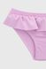 Плавки для девочки TREBA A1085 1 год Фиолетовый (2000990372314А)