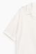 Рубашка однотонная мужская Breezy 23201147 M Белый (2000989739241S)