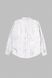 Сорочка з візерунком для дівчинки LocoLoco 9056 158 см Сріблясто-білий (2000990486646D)