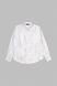 Сорочка з візерунком для дівчинки LocoLoco 9056 128 см Сріблясто-білий (2000990347619D)