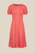 Сукня з візерунком жіноча LAWA WTC02319 XS Червоний (2000990632111S)