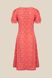 Сукня з візерунком жіноча LAWA WTC02319 2XL Червоний (2000990632180S)