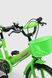 Велосипед дитячий DOUMOER LH112954 16" Салатовий (2000990469779)