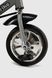 Велосипед 3-х колесный с капором Best Trike 6588/67-012 10'' Синий (6989151360987)