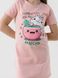 Нічна сорочка для дівчинки Mini Moon 6146 110-116 см Рожевий (2000990500359A)
