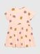 Платье с узором для девочки Baby Show 16492 86 см Персиковый (2000990553935S)