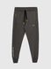 Спортивні штани з принтом для хлопчика Atabey 2314 152 см Графітовий (2000990552488D)