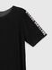 Комплект футболка+топ+шорты для девочки TREBA A626 160 см Черный (2000990366658S)