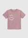 Костюм футболка+штани для дівчинки Atabey 10532 116 см Темно-пудровий (2000990478214S)