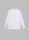 Рубашка однотонная для мальчика Redpolo 1711-1 164 см Белый (2000990387998D)