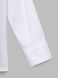 Рубашка однотонная для мальчика Redpolo 1711-1 164 см Белый (2000990387998D)
