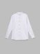 Сорочка однотонна для хлопчика Redpolo 1711-1 146 см Білий (2000990387950D)