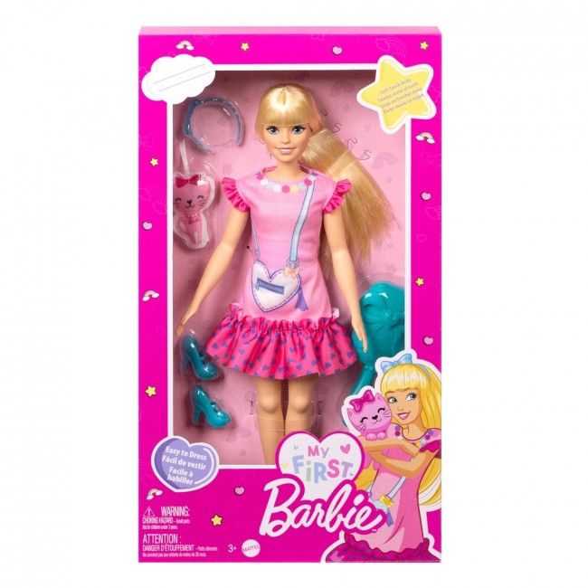 Магазин взуття Лялечка "Моя перша Barbie" HLL19