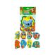 Пазли максі «Тварини. Іграшки» Vladi Toys VT1722-23 Різнокольоровий (4820234764587)