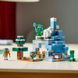 Конструктор LEGO Minecraft Замерзлі верхівки 21243 (5702017399461)