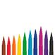 Фломастеры кистевые Colorino 65610PTR 10 цветов Разноцветный (5907690865610)