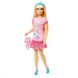 Лялечка "Моя перша Barbie" Barbie HLL19 білявка з кошеням (194735114542)