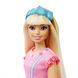 Лялечка "Моя перша Barbie" Barbie HLL19 білявка з кошеням (194735114542)