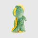 М'яка інтерактивна іграшка "Дракончик" K15001 Зелений (2000990254023)