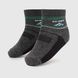 Шкарпетки для хлопчика Ceburahka NEW 146-152 см Графітовий (2000989966005А)