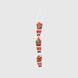 Різдвяний декор "Три Санти" SD52543 Різнокольоровий (2002014430567)(NY)