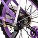 Велосипед детский MLZBABY QDH0729040 16" Фиолетовый (2000989604303)