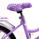 Велосипед детский MLZBABY QDH0729040 16" Фиолетовый (2000989604303)