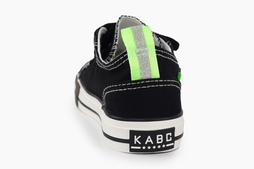 Магазин обуви Кеды K2067-1BLACK-GREEN